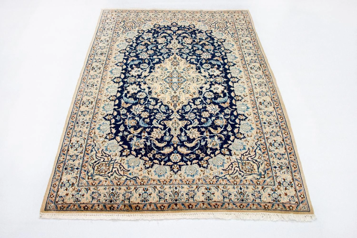 Perserteppich - Nain - Royal 180 x 116 cm TeppichbrĂĽcke - Image 3