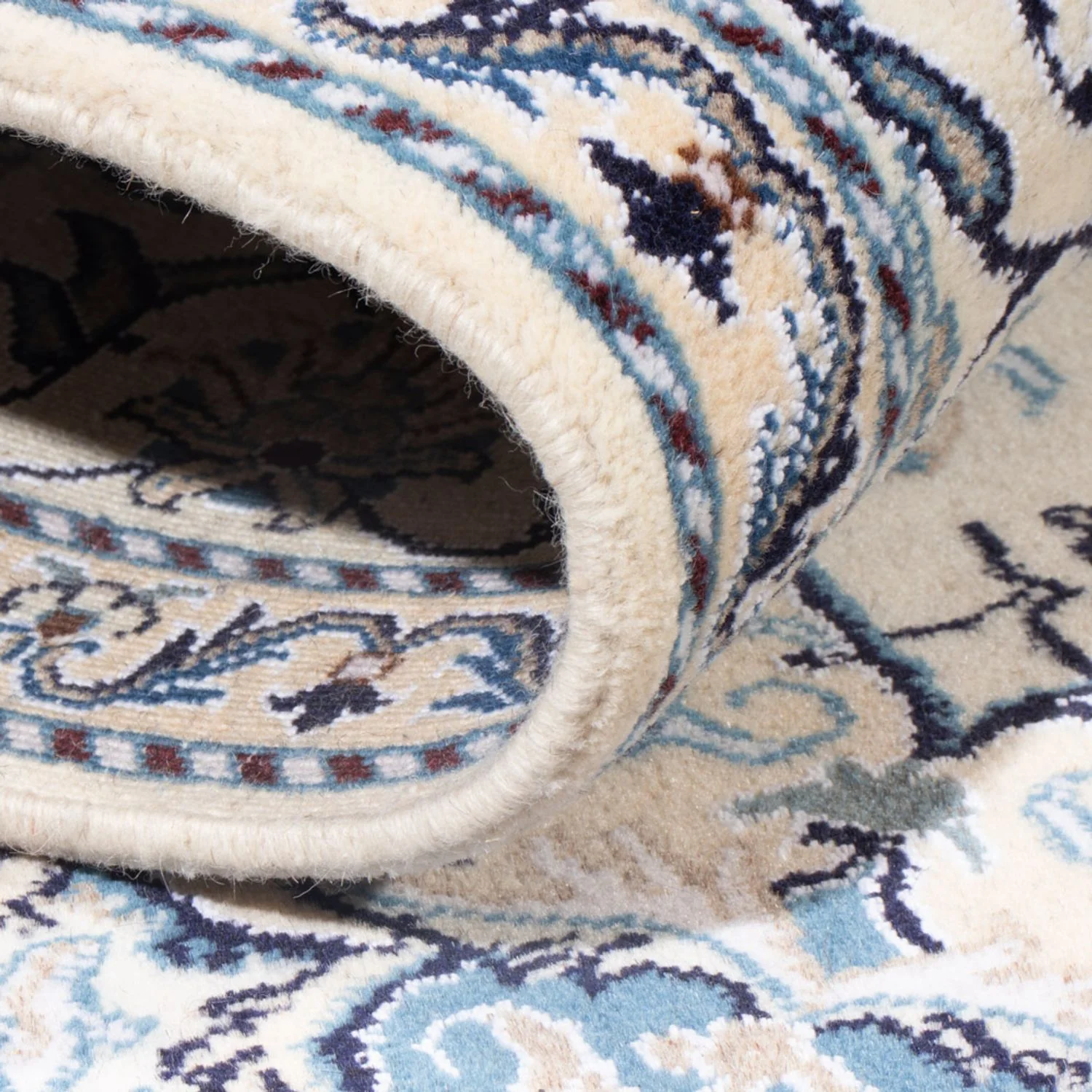 Perserteppich - Nain - Royal - 200 x 148 cm - creme - Image 4