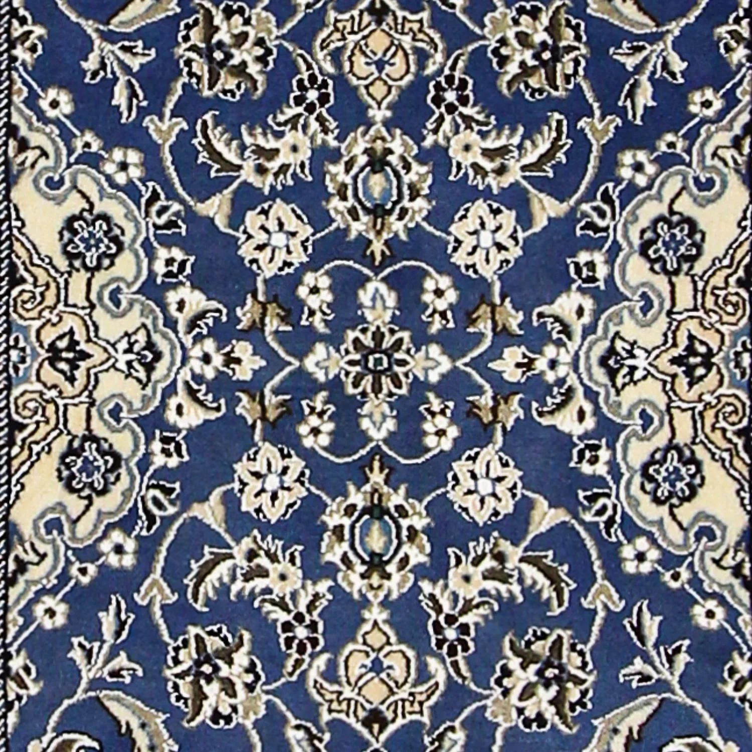 Perserteppich - Nain - Royal 200 x 60 cm Teppich Läufer - Image 2