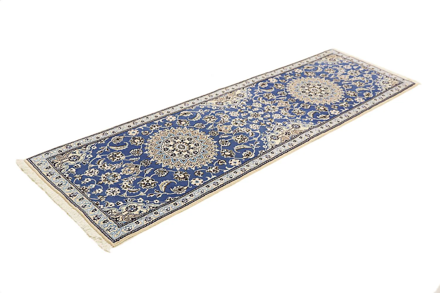 Perserteppich - Nain - Royal 200 x 60 cm Teppich Läufer - Image 4