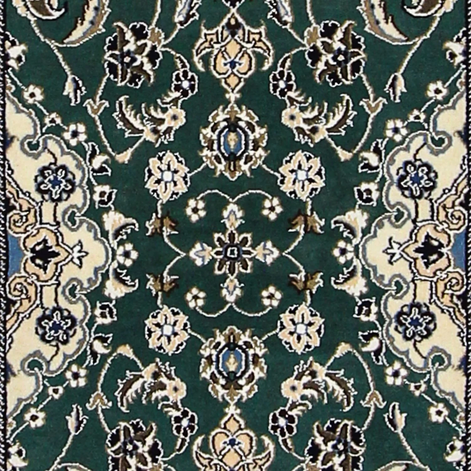 Perserteppich - Nain - Royal 200 x 60 cm Teppich Läufer - Image 2