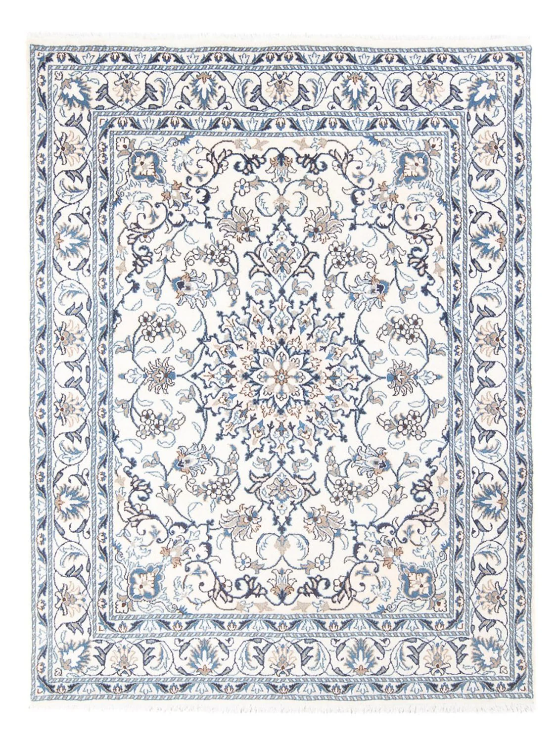Nain - 9la Teppich 202x149cm - Perserteppich