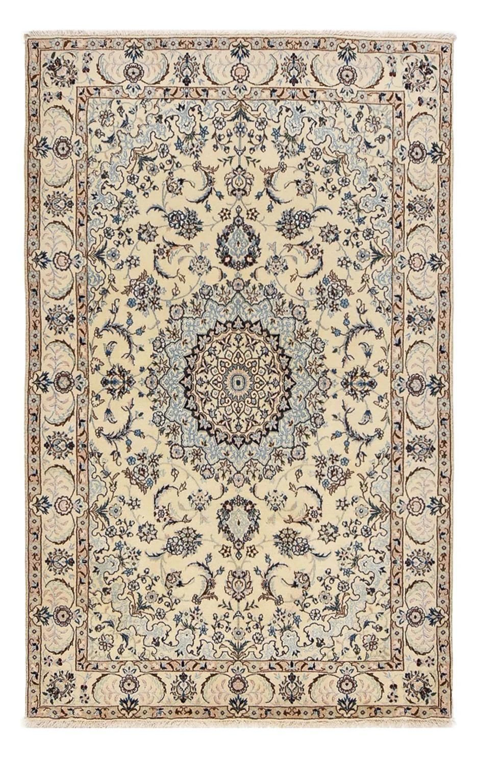 Nain - 9la Teppich 204x126cm - Perserteppich