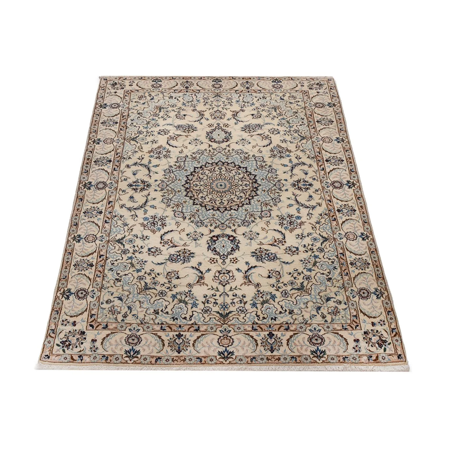 Nain - 9la Teppich 204x126cm - Perserteppich - Image 5