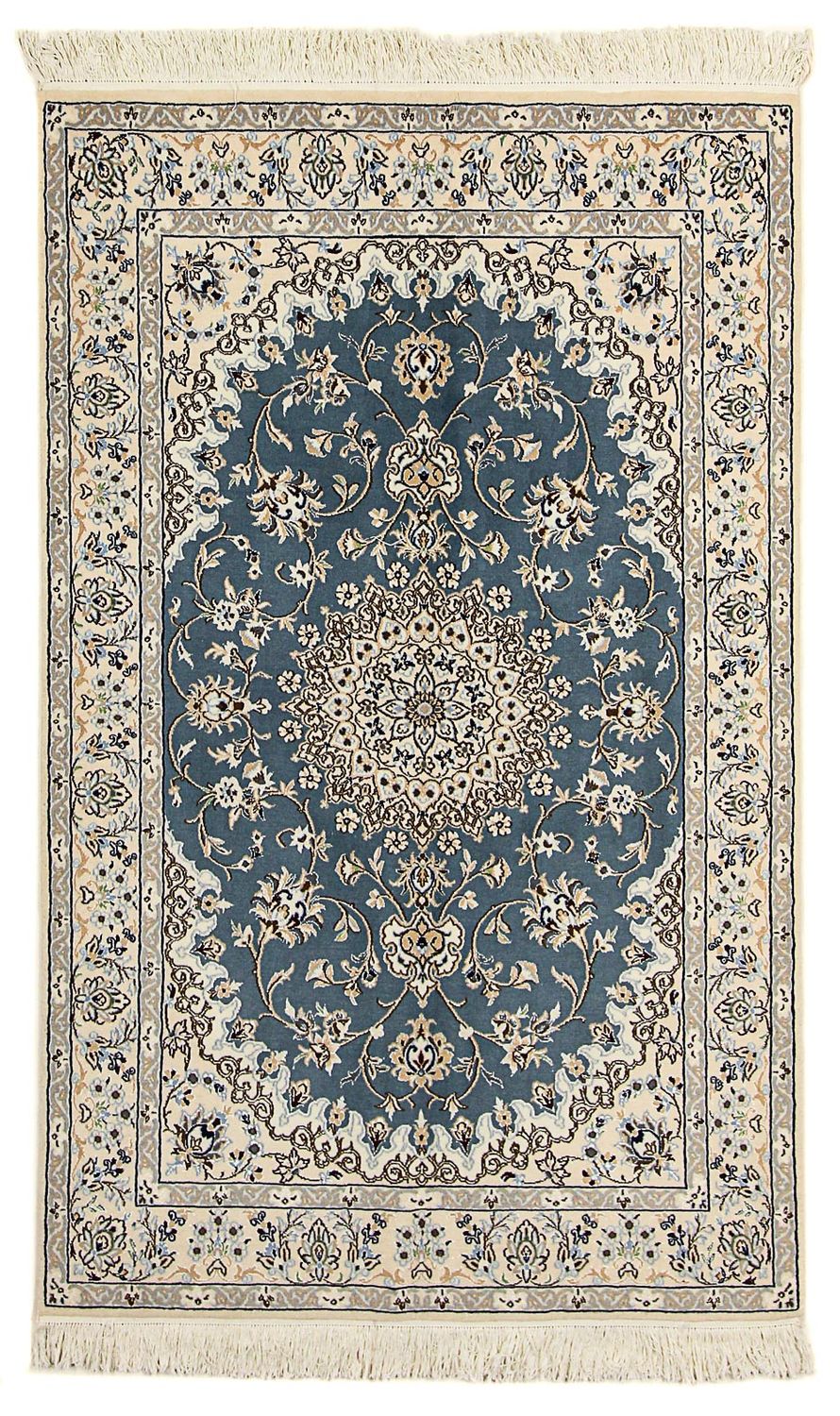 Nain - 9la Teppich 204x128cm - Perserteppich