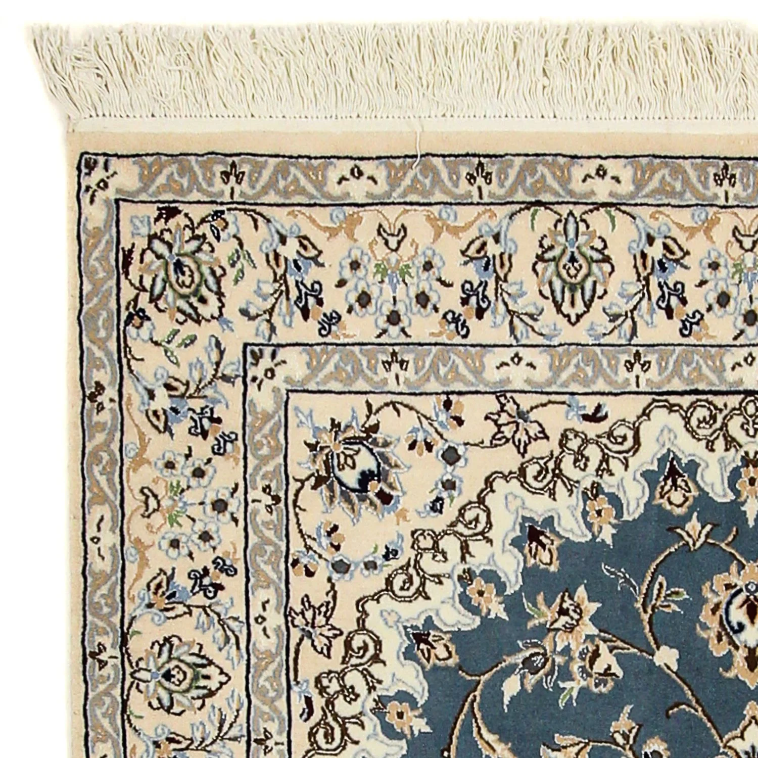 Nain - 9la Teppich 204x128cm - Perserteppich - Image 3