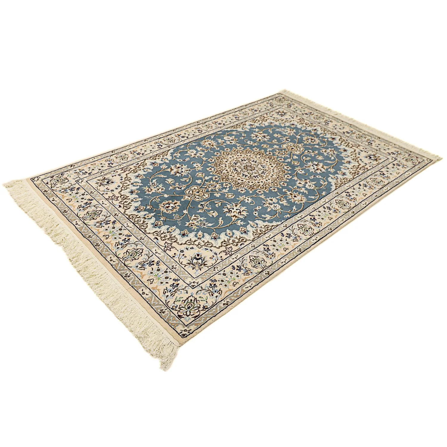 Nain - 9la Teppich 204x128cm - Perserteppich - Image 4