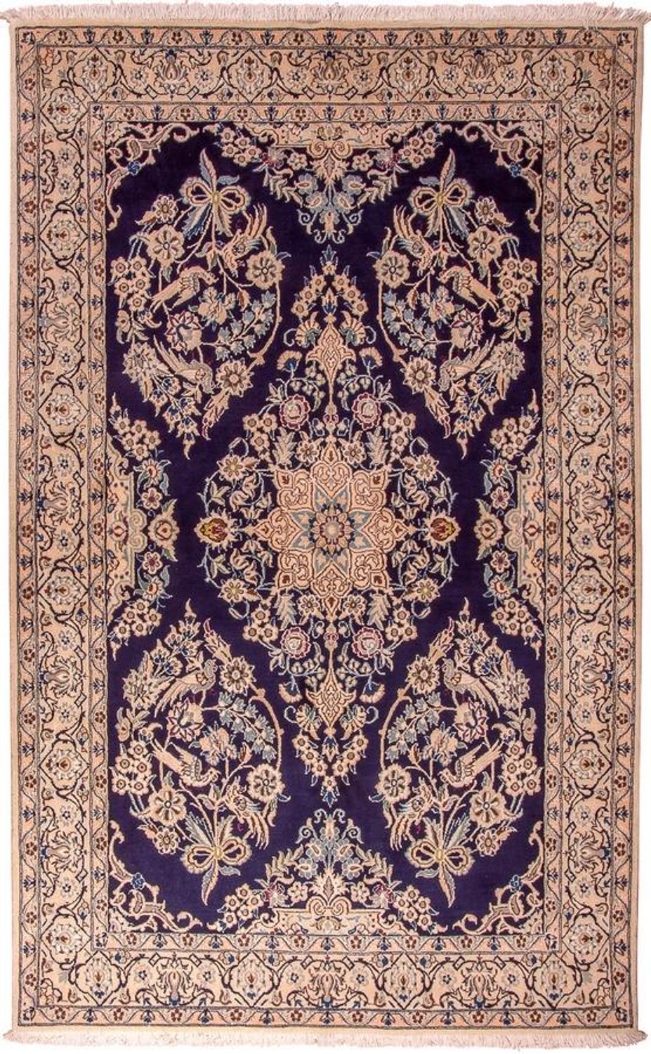 Nain - 9la Teppich 204x130cm - Perserteppich