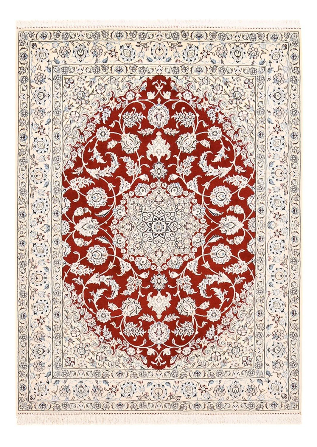 Nain - 9la Teppich 205x148cm - Perserteppich
