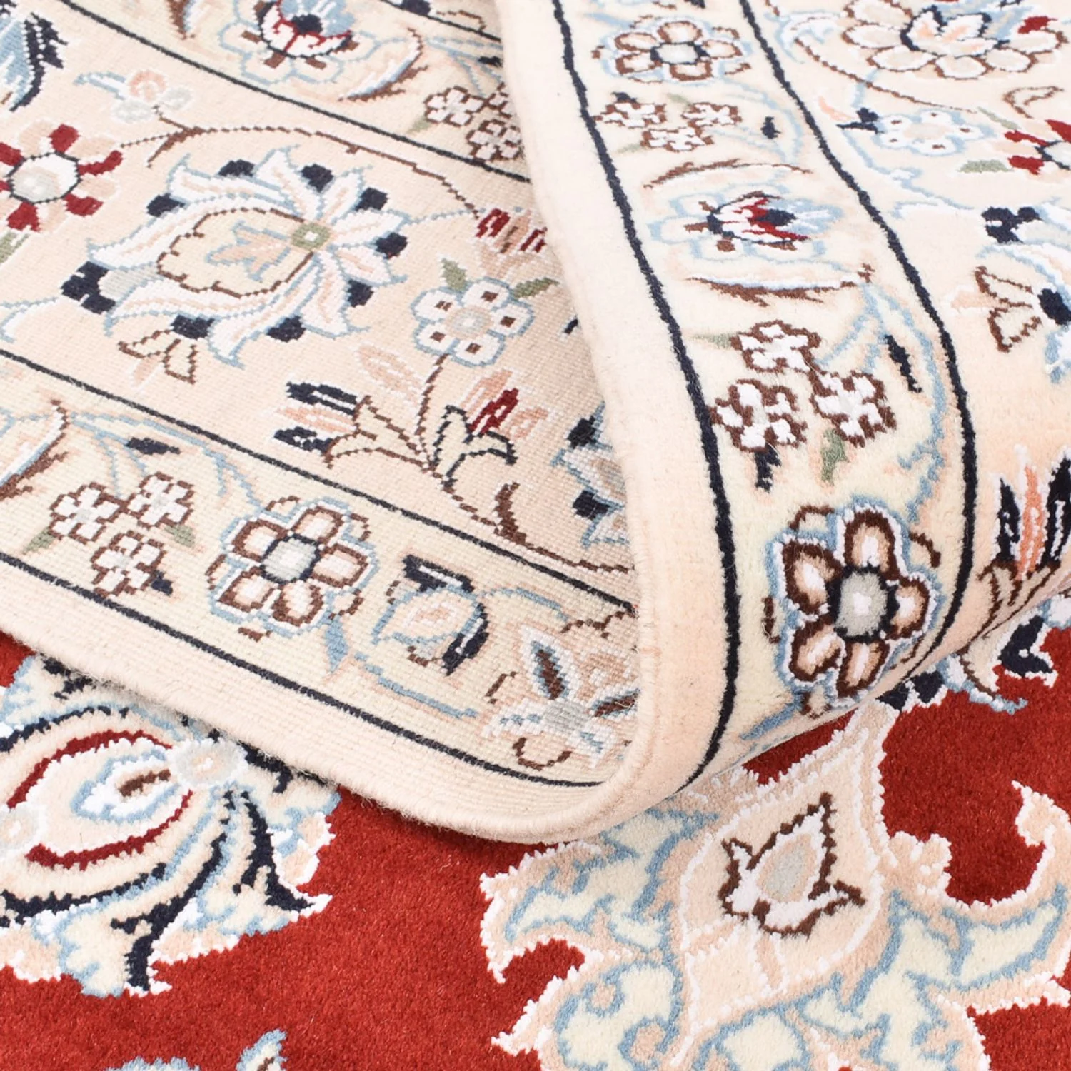 Nain - 9la Teppich 205x148cm - Perserteppich - Image 4