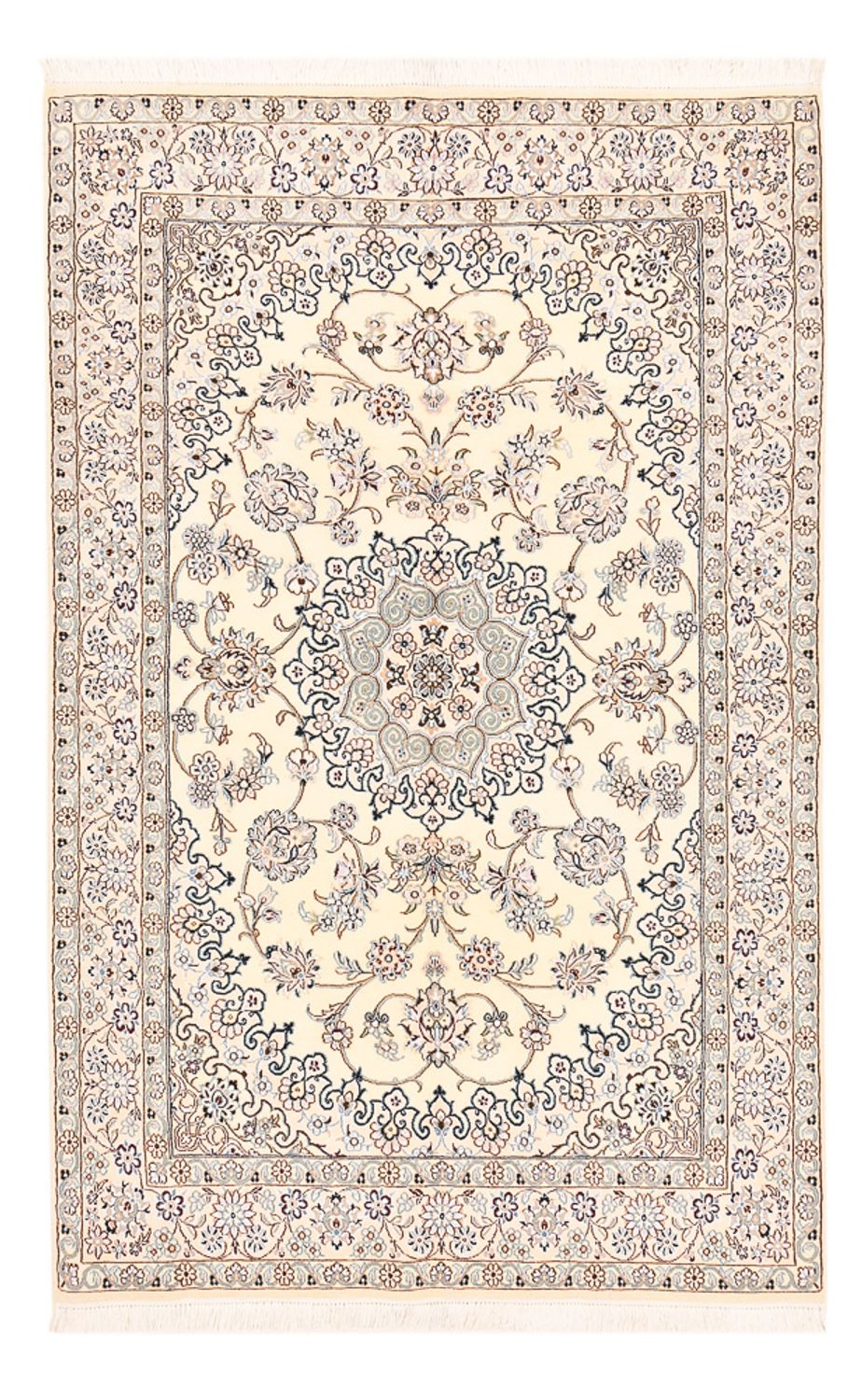 Nain - 9la Teppich 207x127cm - Perserteppich