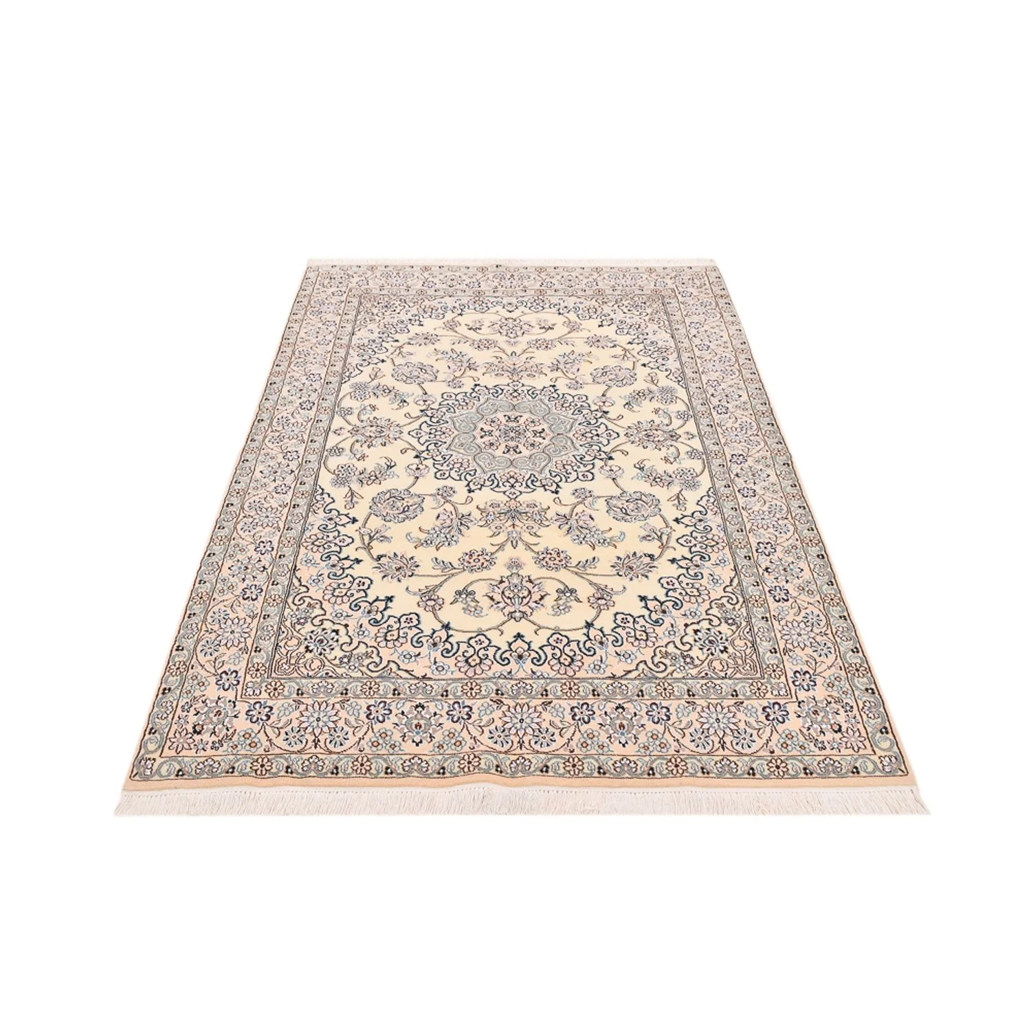 Nain - 9la Teppich 207x127cm - Perserteppich - Image 5