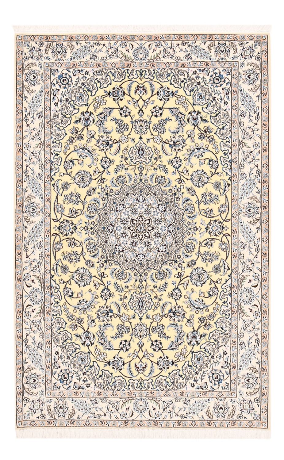 Nain - 9la Teppich 210x132cm - Perserteppich