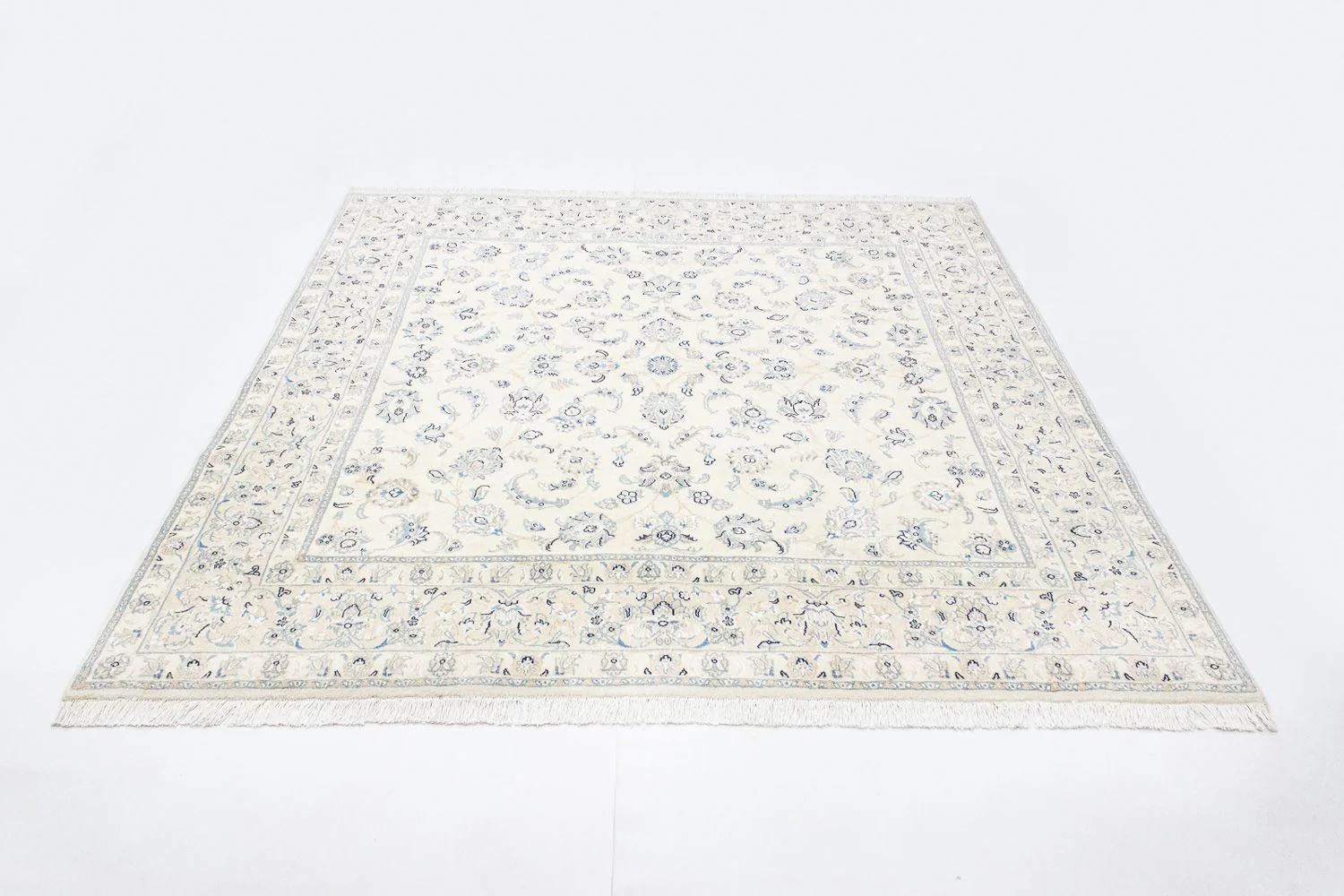 Nain - 9la Teppich 210x200cm - Perserteppich - Image 5