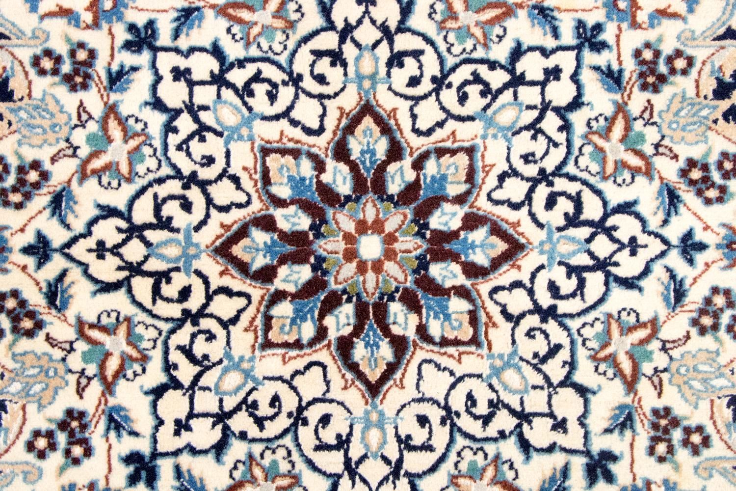 Perserteppich - Nain - Royal 210 x 210 cm Runder Teppich - Image 4