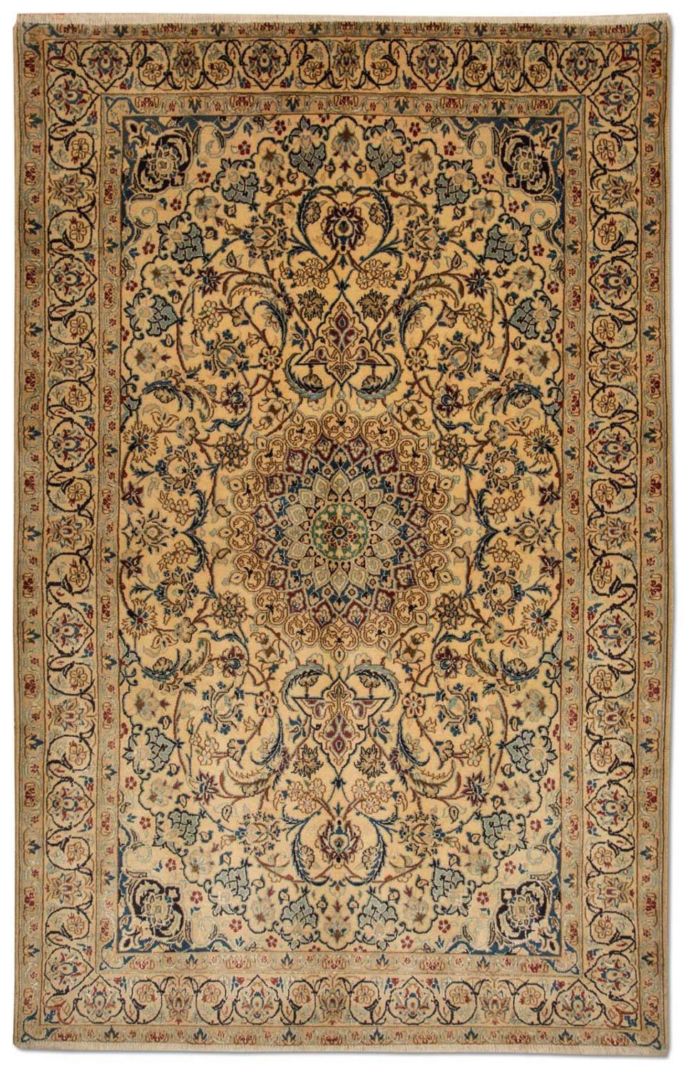Nain - 9la Teppich 215x132cm - Perserteppich