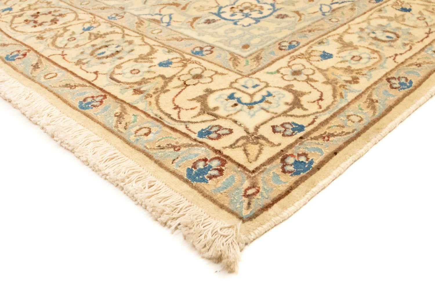 Perserteppich - Nain - Royal 236 x 140 cm - mehrfarbig - Image 3