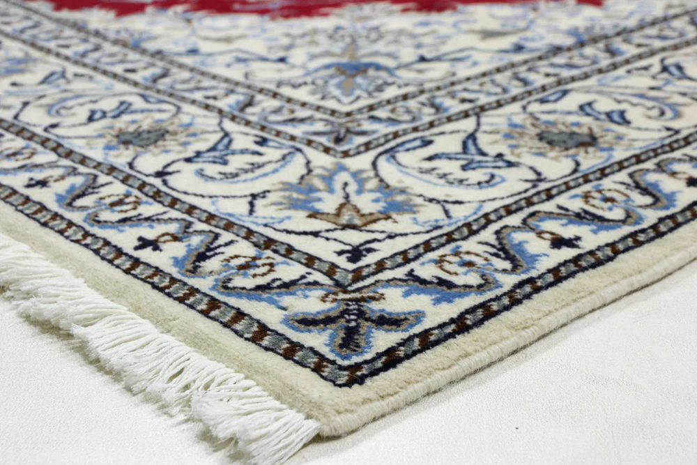 Perserteppich - Nain - Royal - 240 x 167 cm - rot - Image 6