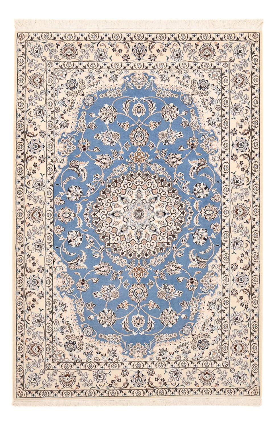 Nain - 9la Teppich 242x158cm - Perserteppich