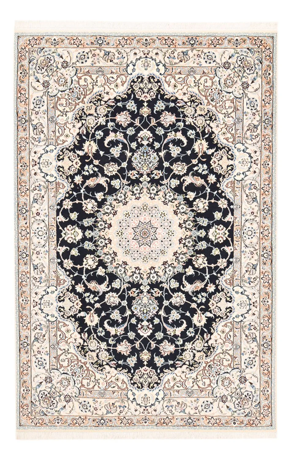 Nain - 9la Teppich 252x164cm - Perserteppich