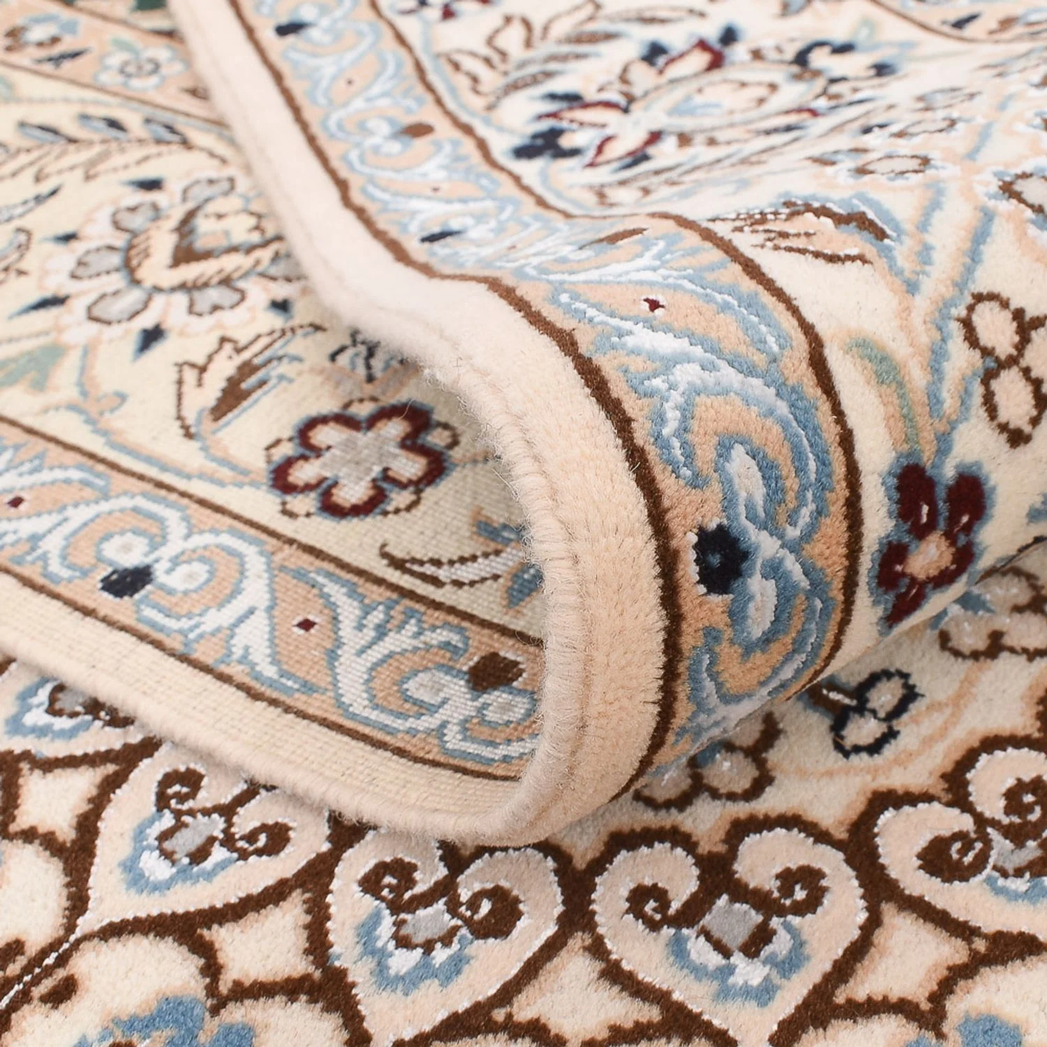 Nain - 9la Teppich 255x159cm - Perserteppich - Image 4