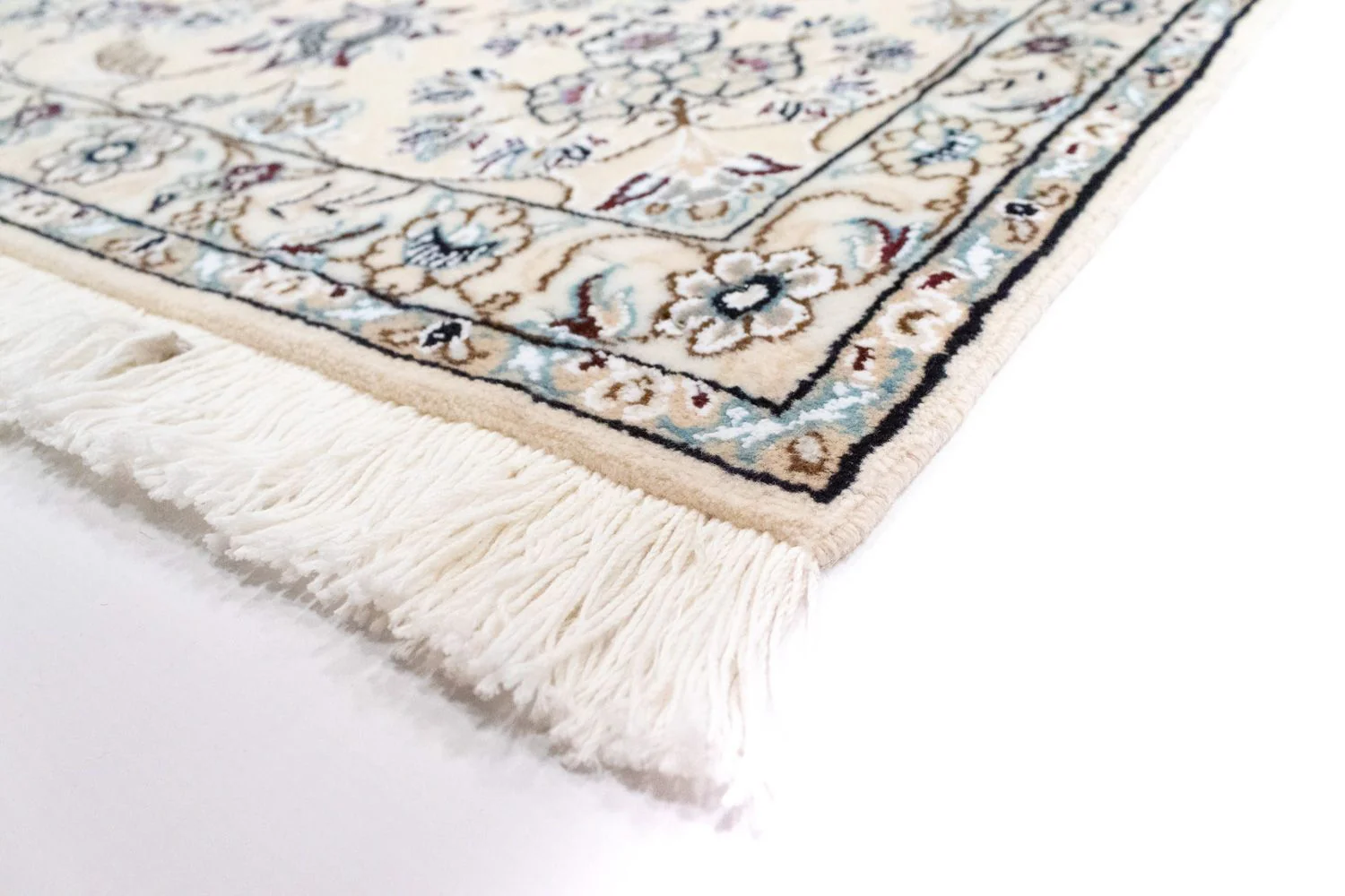 Perserteppich - Nain - Royal 255 x 242 cm - beige - Image 3