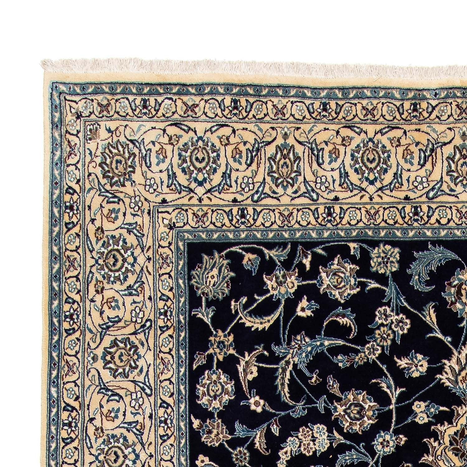 Perserteppich - Nain - Royal 286 x 198 cm - schwarz - Image 3