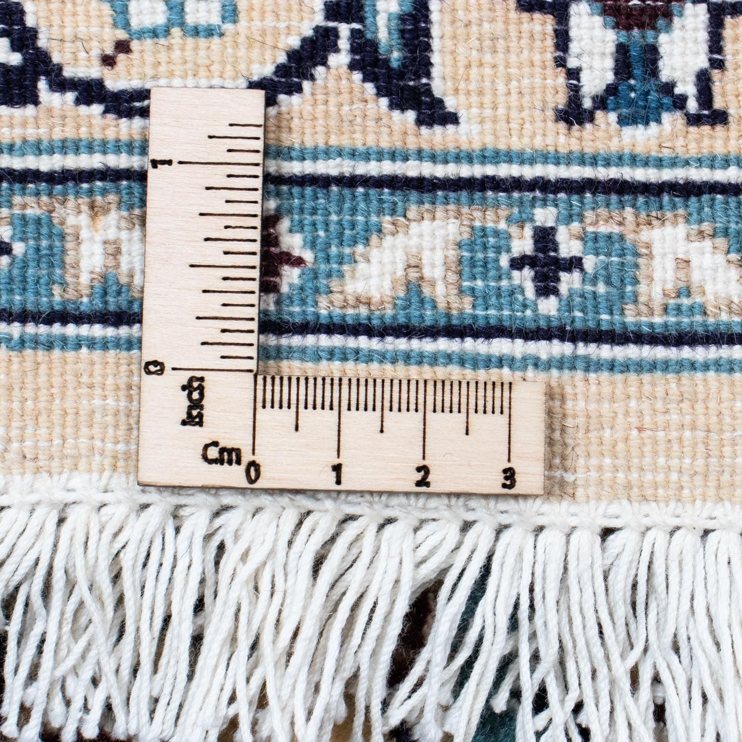Perserteppich - Nain - Royal 286 x 198 cm - schwarz - Image 6