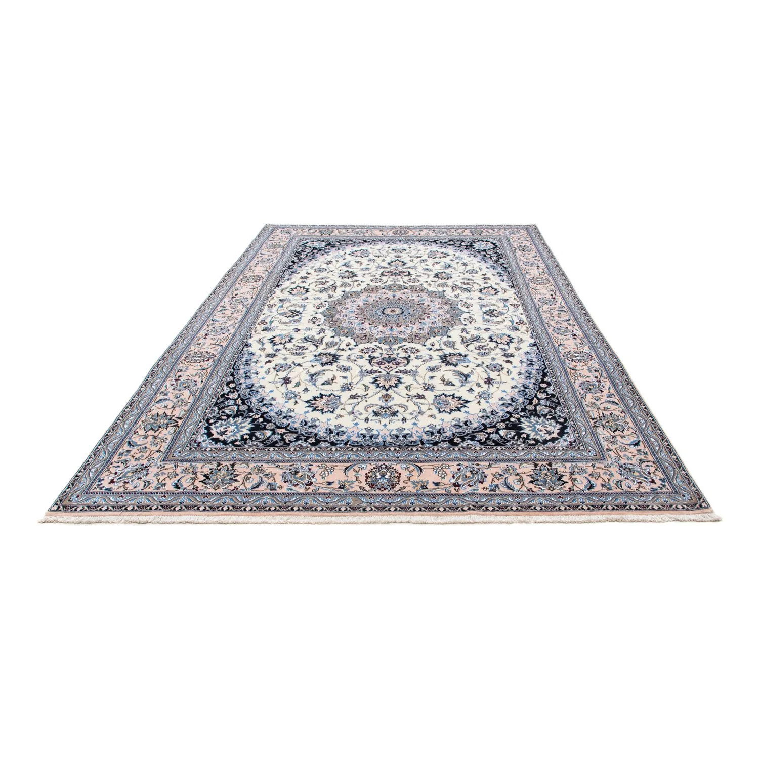 Perserteppich - Nain - Royal 290 x 204 cm - beige - Image 5