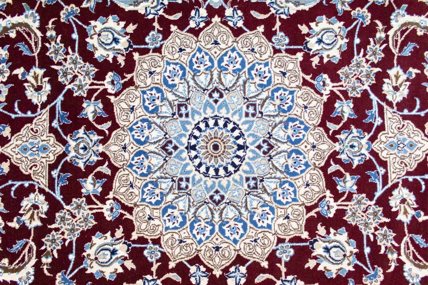 Perserteppich - Nain - Royal 290 x 240 cm Wohnzimmer Teppich - Image 2