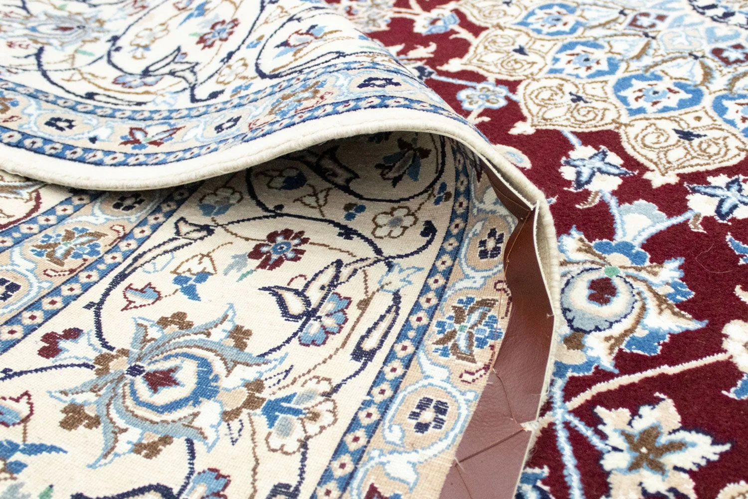 Perserteppich - Nain - Royal 290 x 240 cm Wohnzimmer Teppich - Image 4