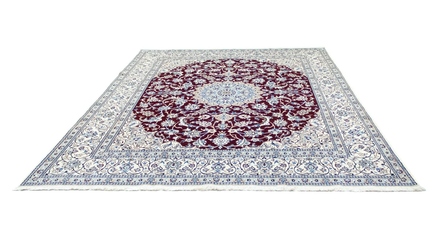 Perserteppich - Nain - Royal 290 x 240 cm Wohnzimmer Teppich - Image 5