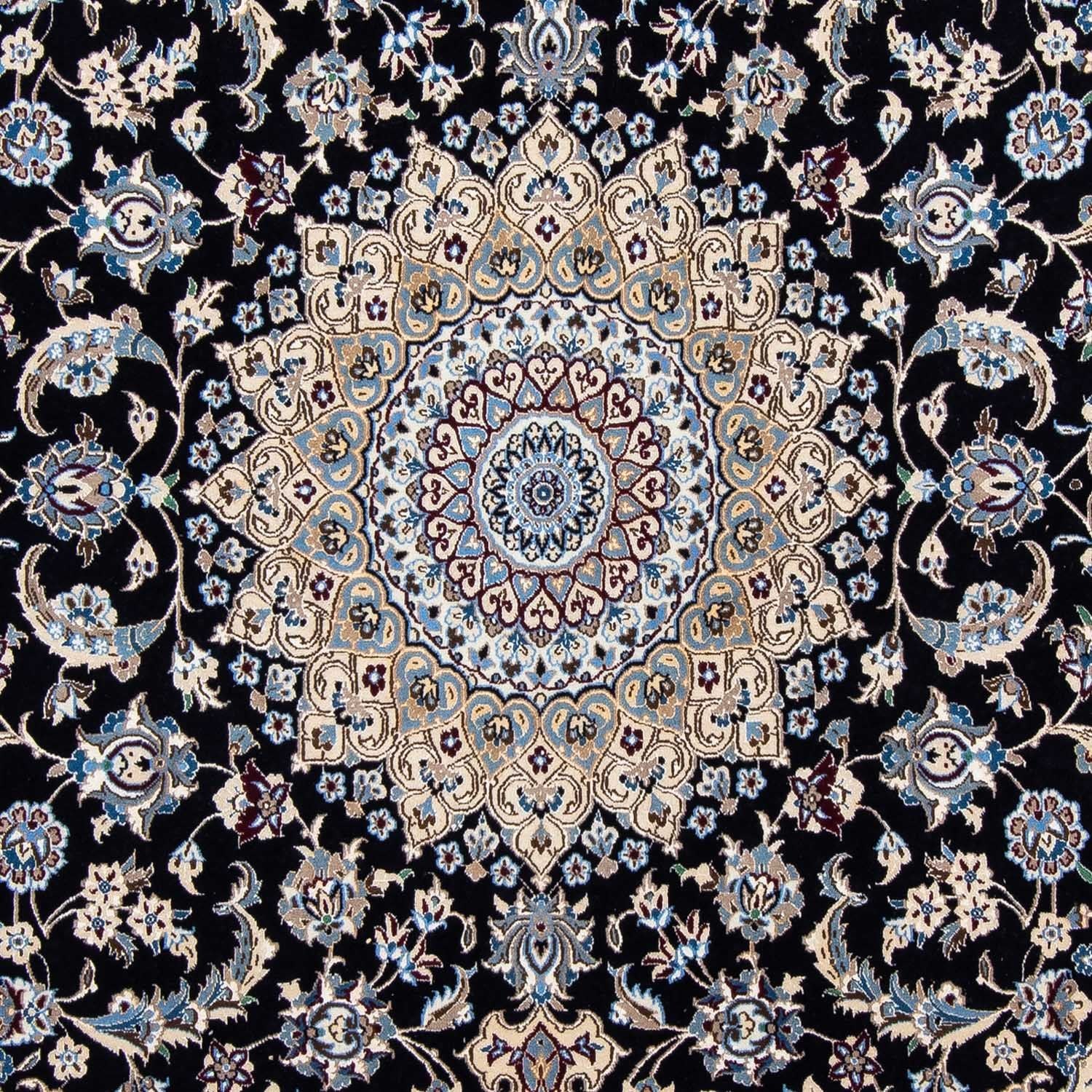 Perserteppich - Nain - Royal 292 x 200 cm - schwarz - Image 2