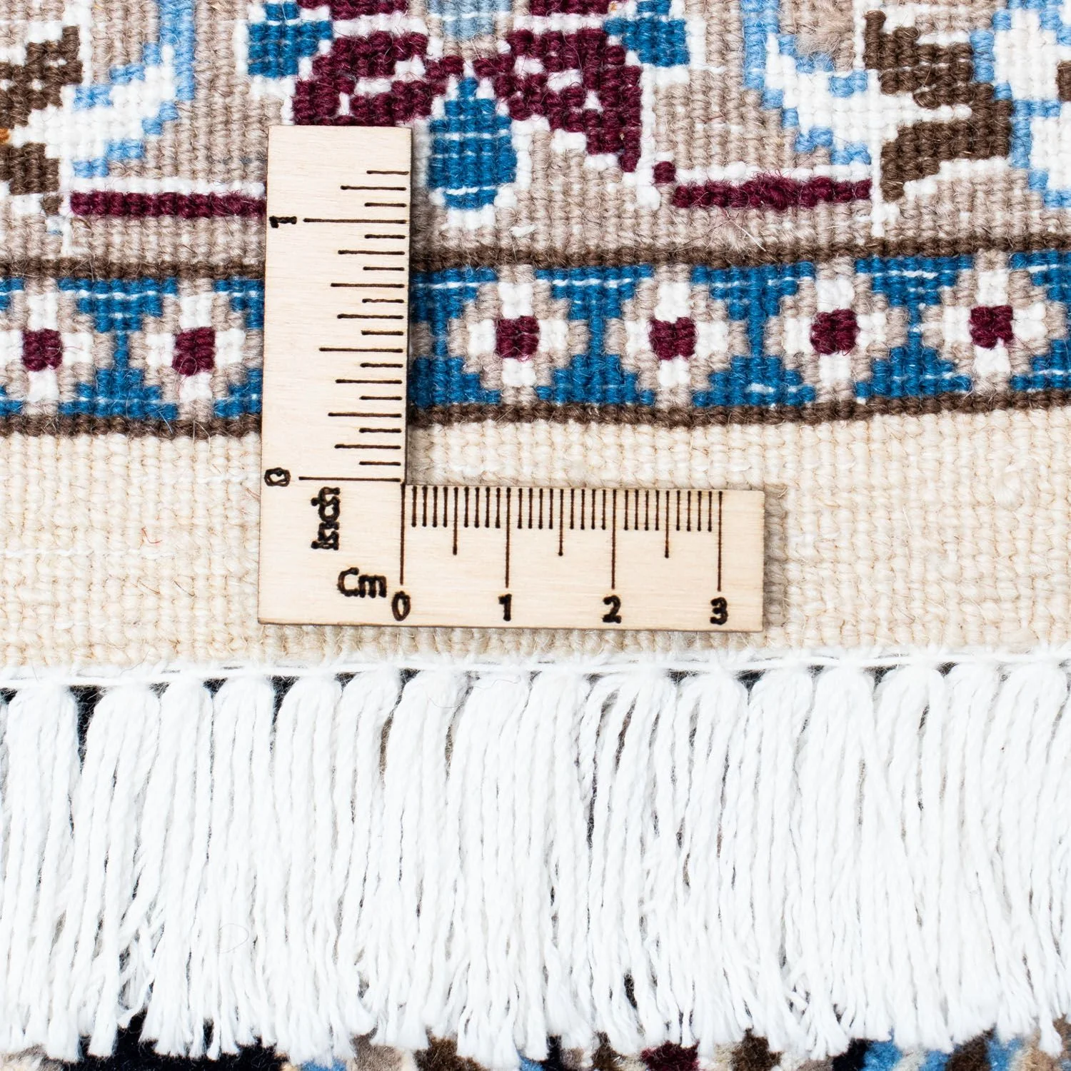 Perserteppich - Nain - Royal 292 x 200 cm - schwarz - Image 6