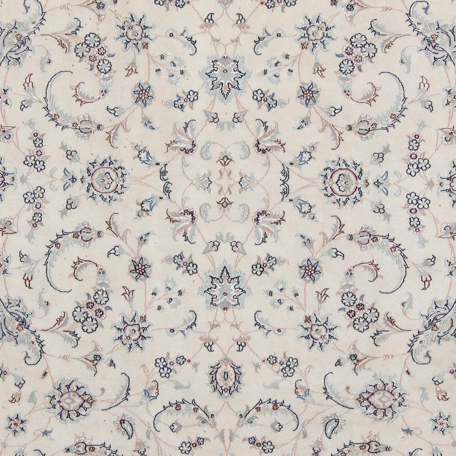 Perserteppich - Nain - Royal 298 x 199 cm - silber - Image 2