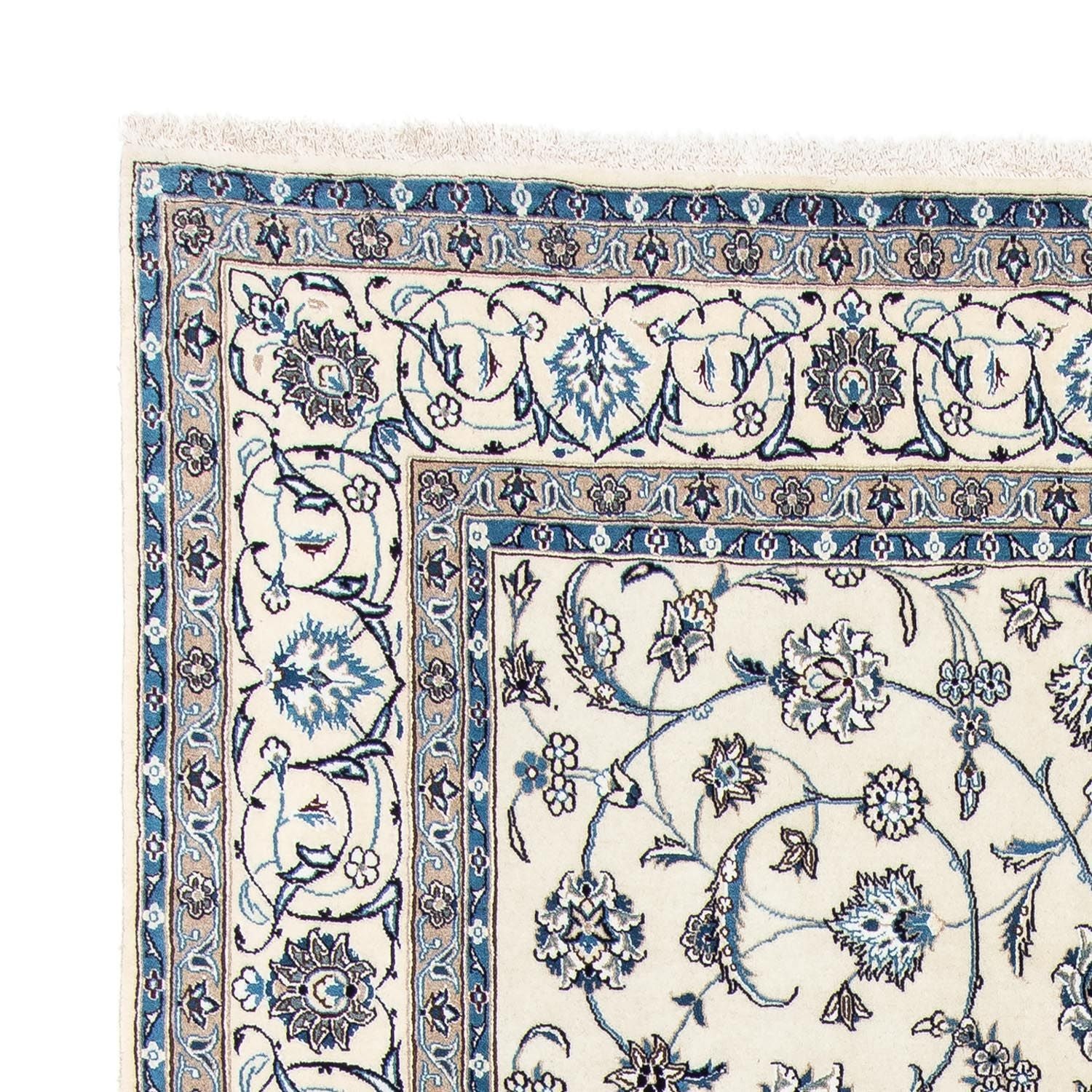 Perserteppich - Nain - Royal 298 x 200 cm - beige - Image 3