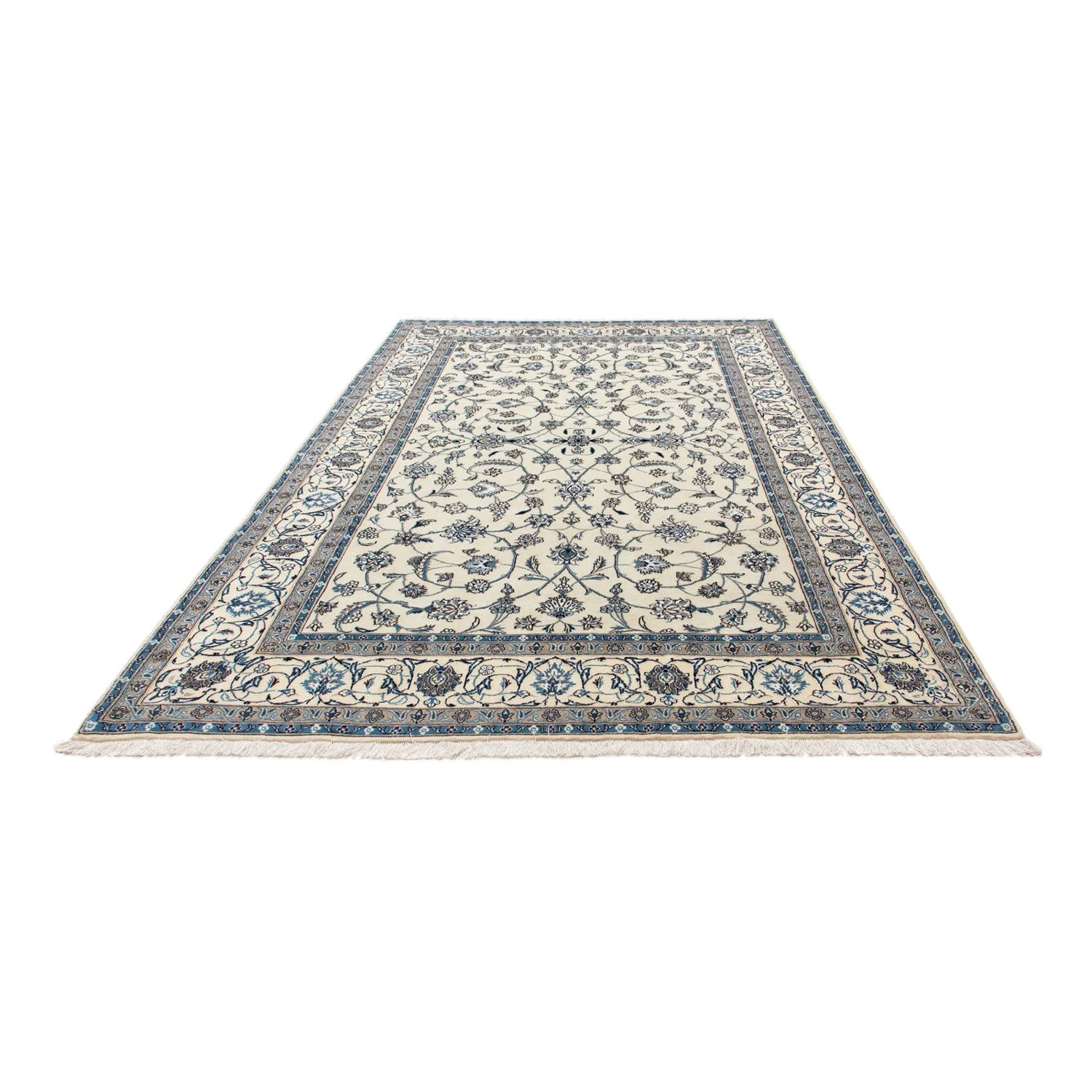 Perserteppich - Nain - Royal 298 x 200 cm - beige - Image 5