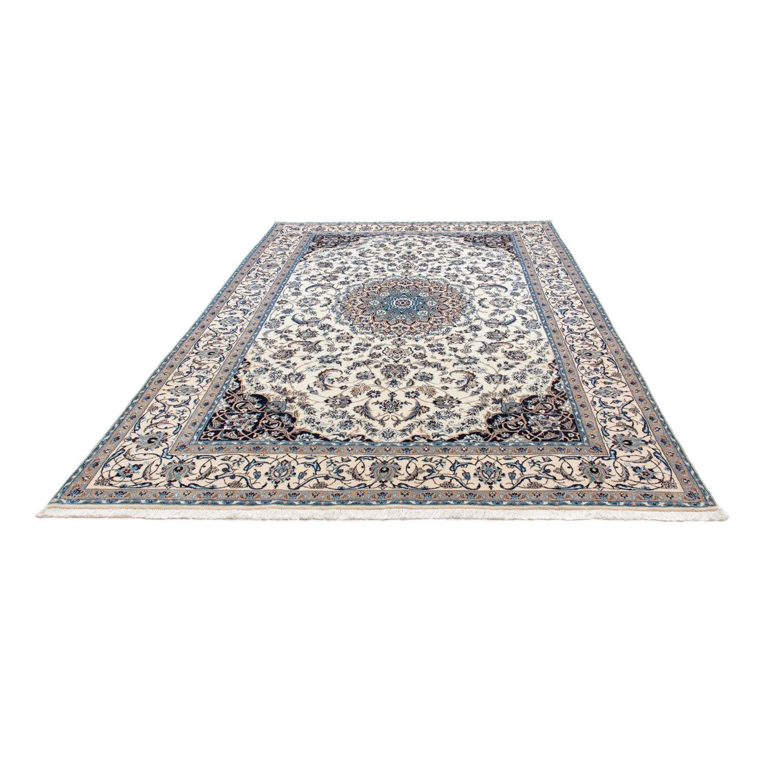 Perserteppich - Nain - Royal 300 x 206 cm - beige - Image 5