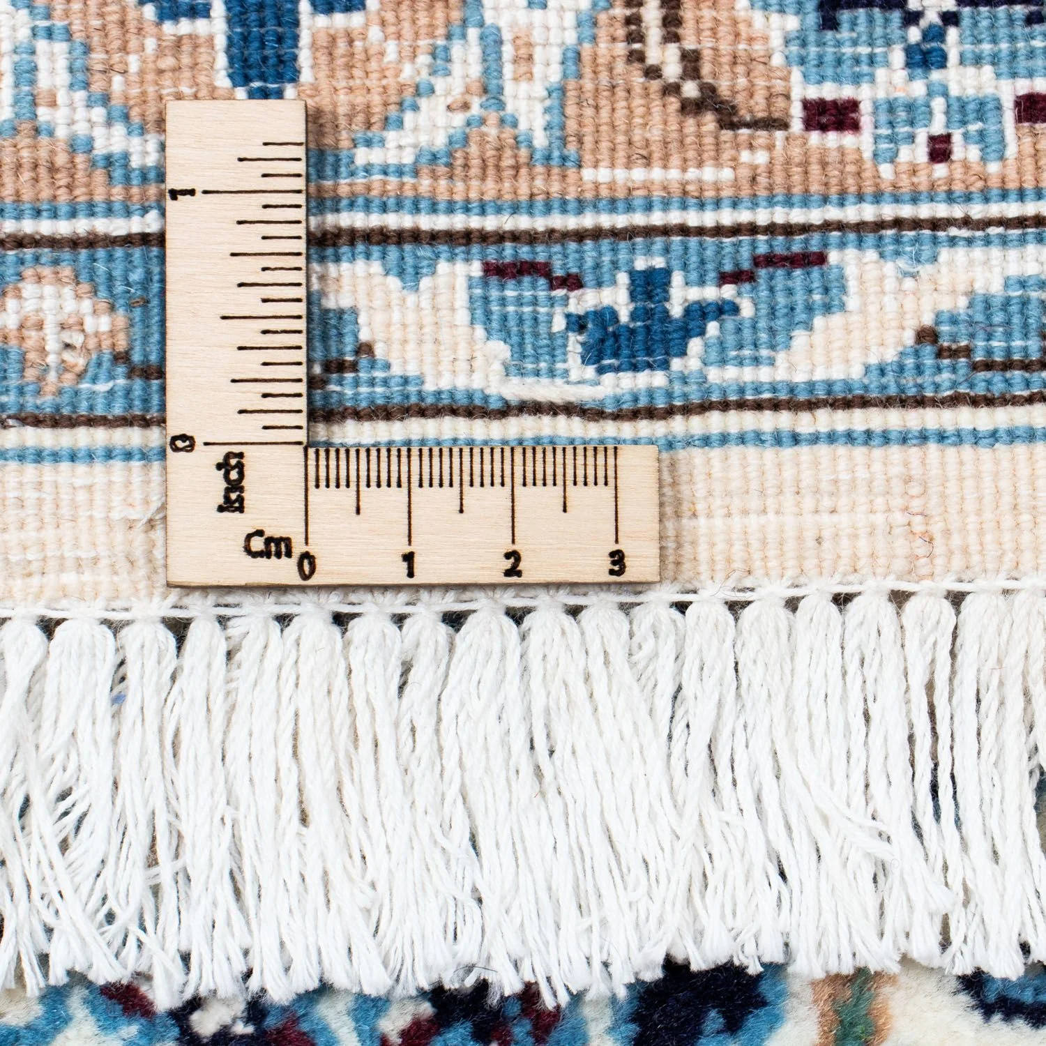 Perserteppich - Nain - Royal 300 x 206 cm - beige - Image 6