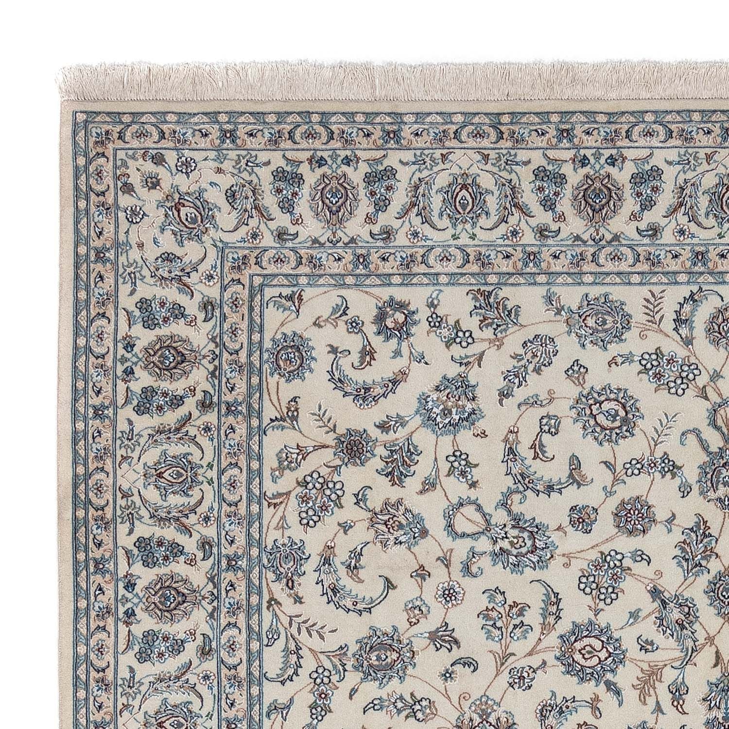 Perserteppich - Nain - Royal 300 x 250 cm - silber - Image 3