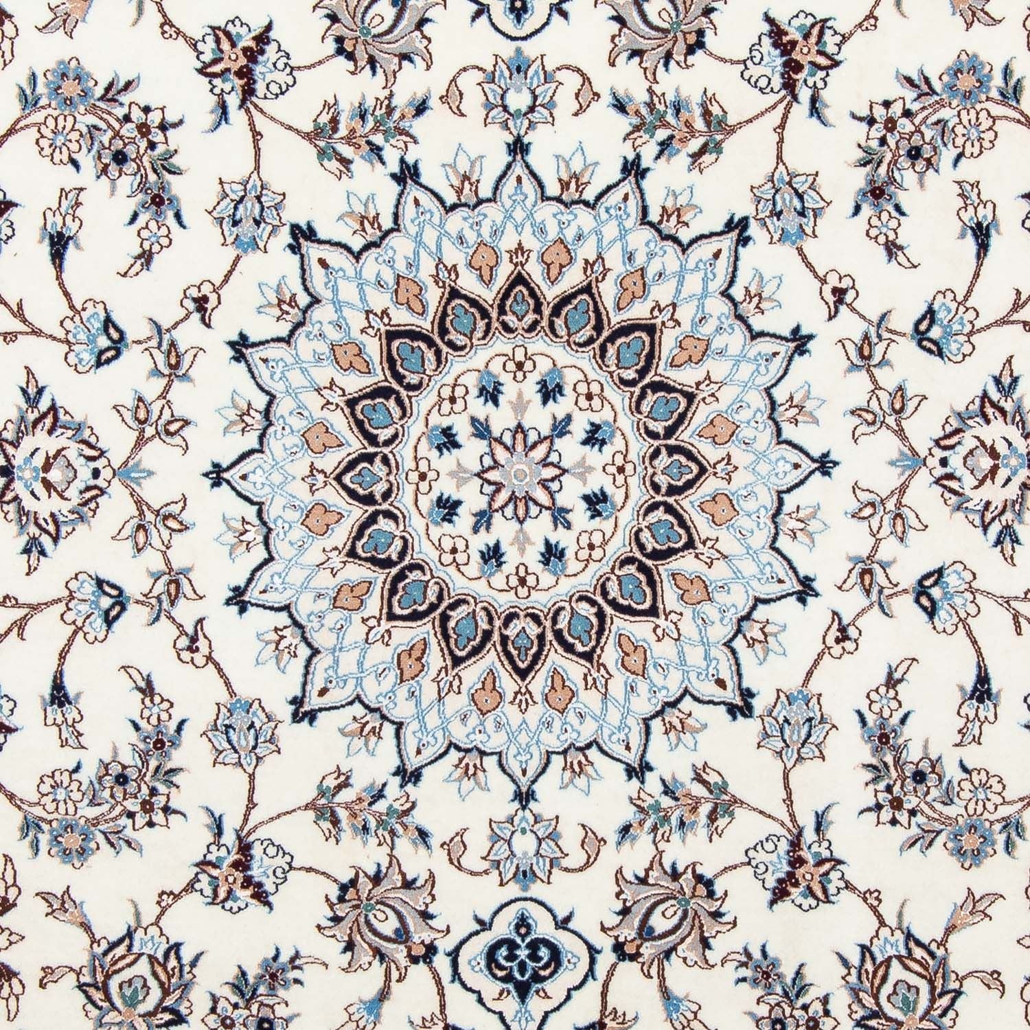Perserteppich - Nain - Royal 305 x 202 cm - beige - Image 2