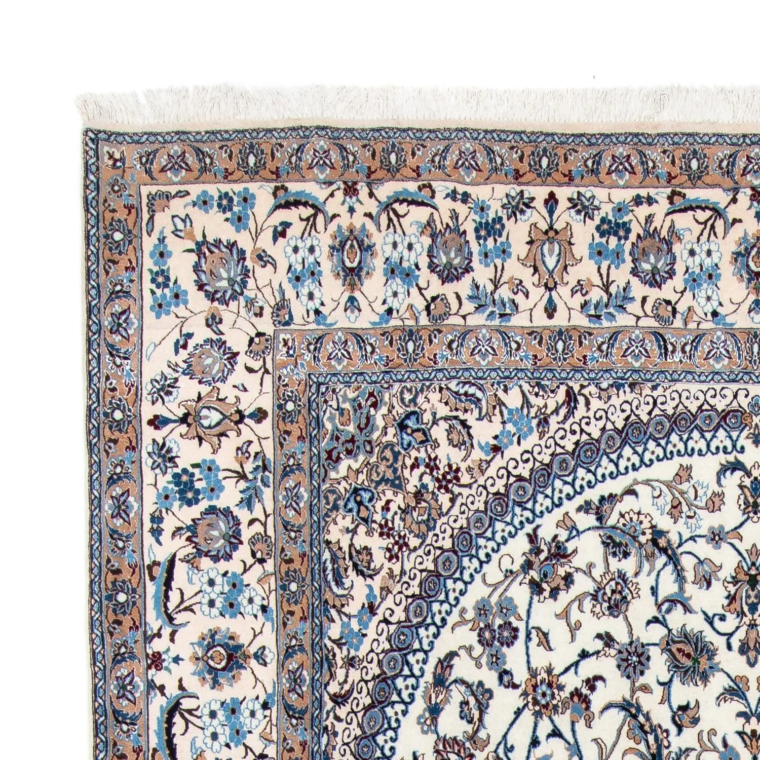 Perserteppich - Nain - Royal 307 x 200 cm - beige - Image 3