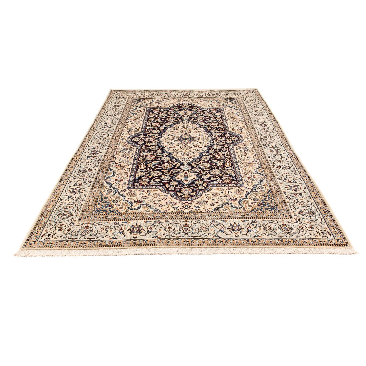Perserteppich - Nain - Royal 309 x 204 cm - beige - Image 5