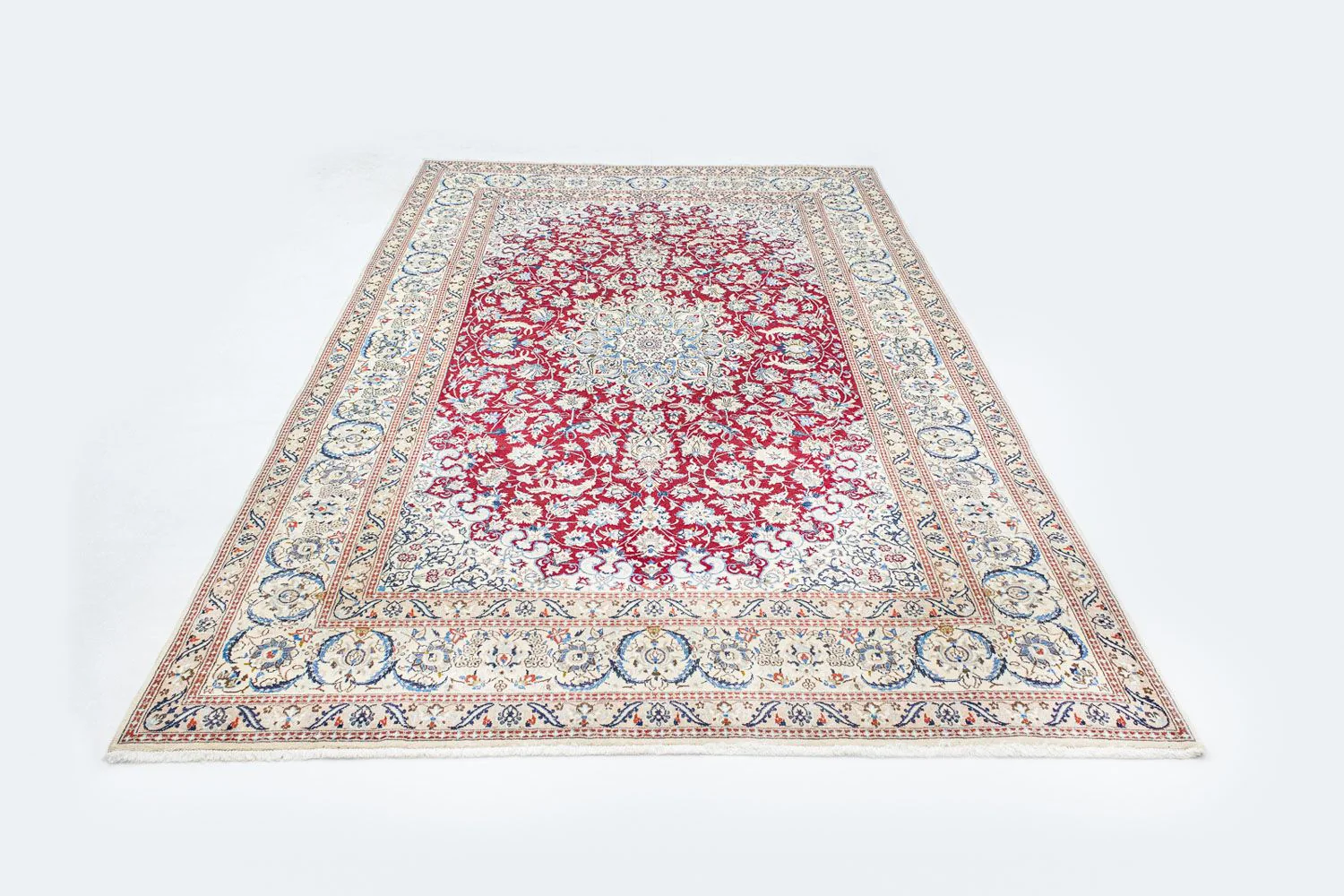 Nain - 9la Teppich 337x199cm - Perserteppich - Image 5