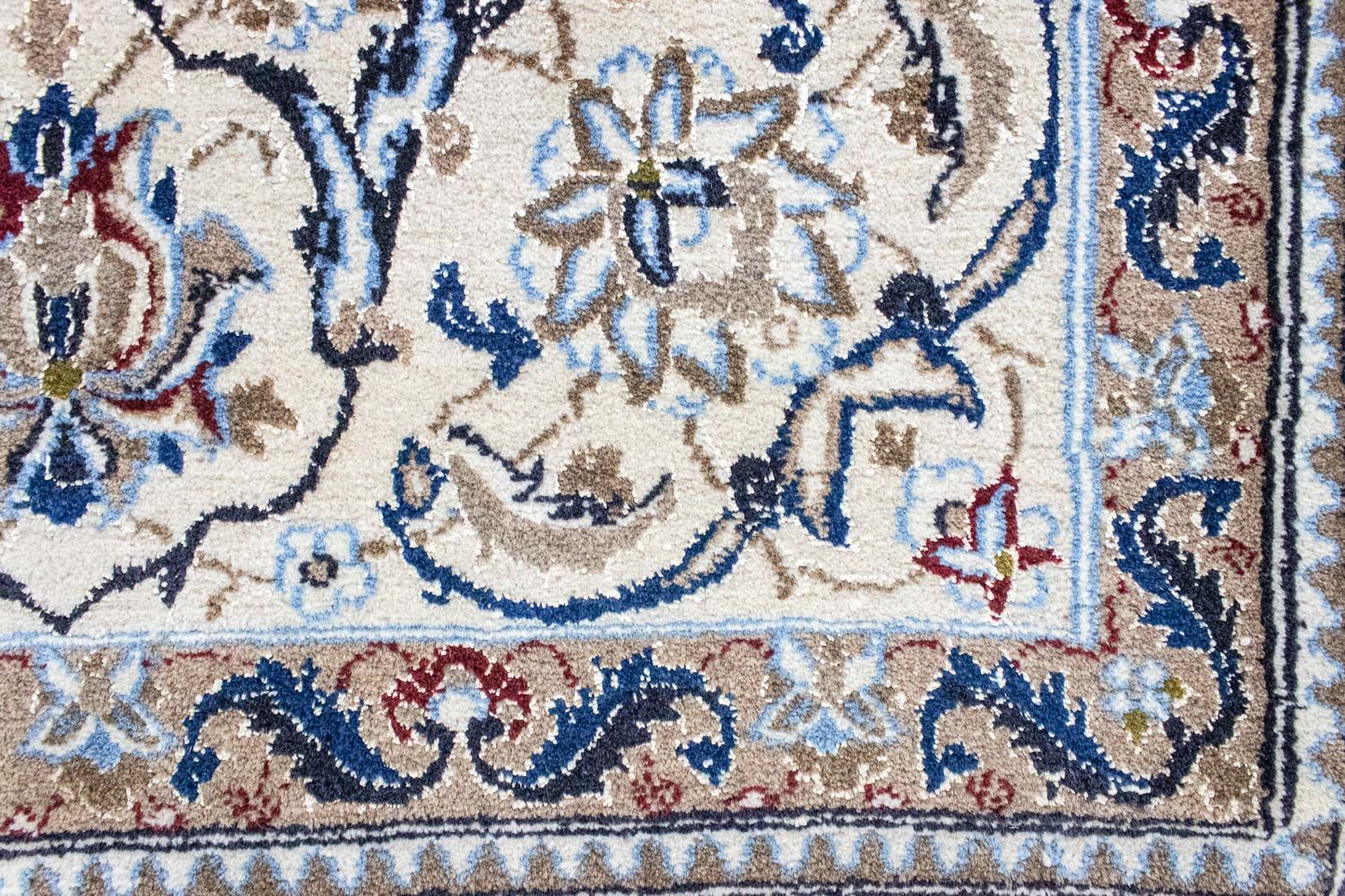 Nain - 9la Teppich 338x210cm - Perserteppich - Image 3