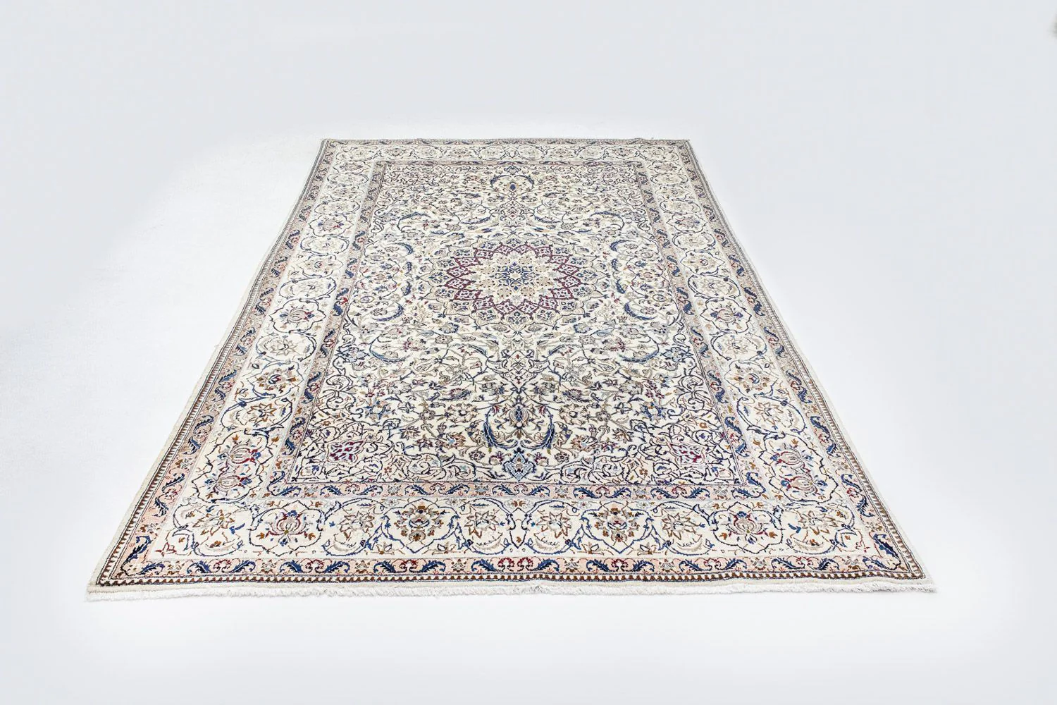 Nain - 9la Teppich 338x210cm - Perserteppich - Image 5