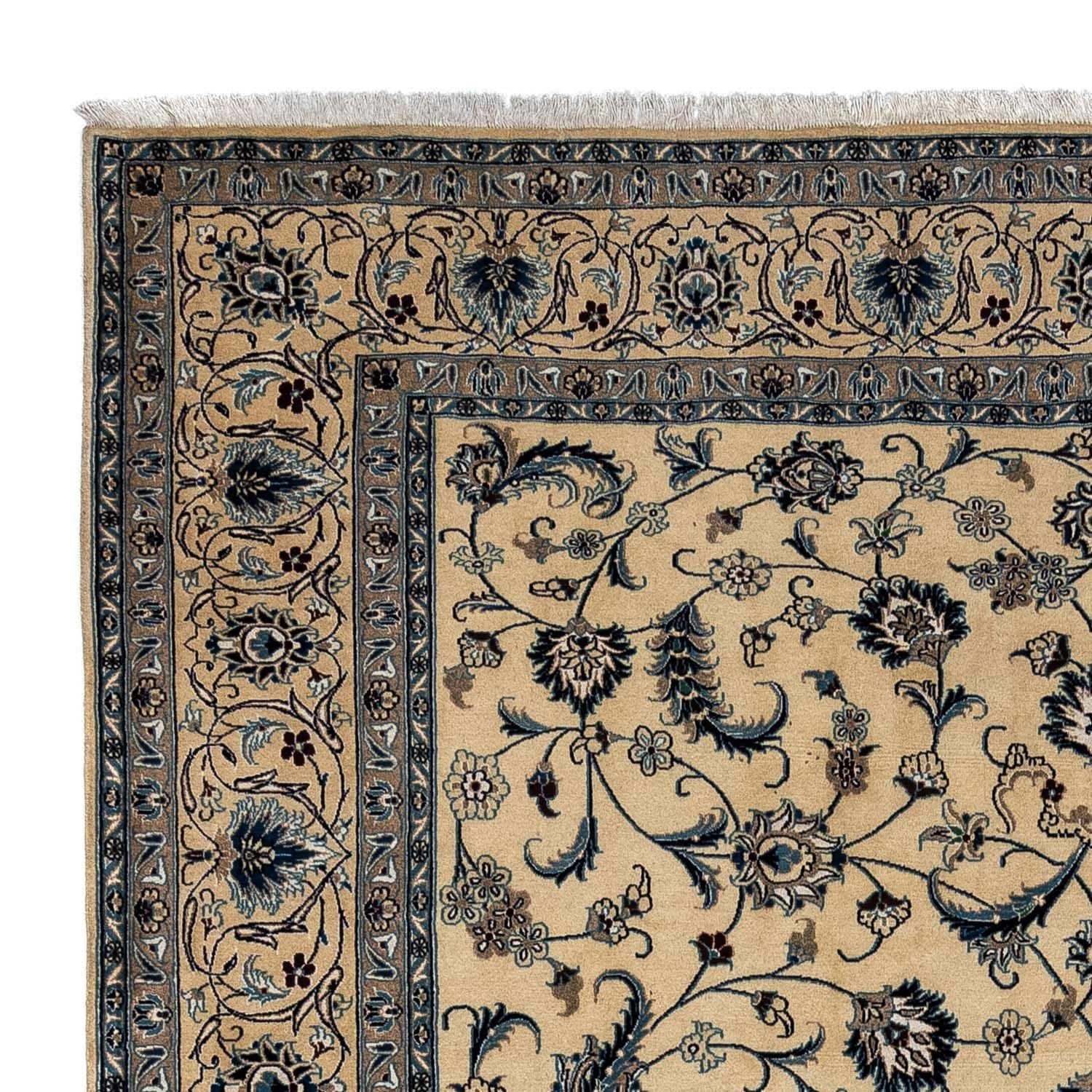 Perserteppich - Nain - Royal 338 x 251 cm - beige - Image 3