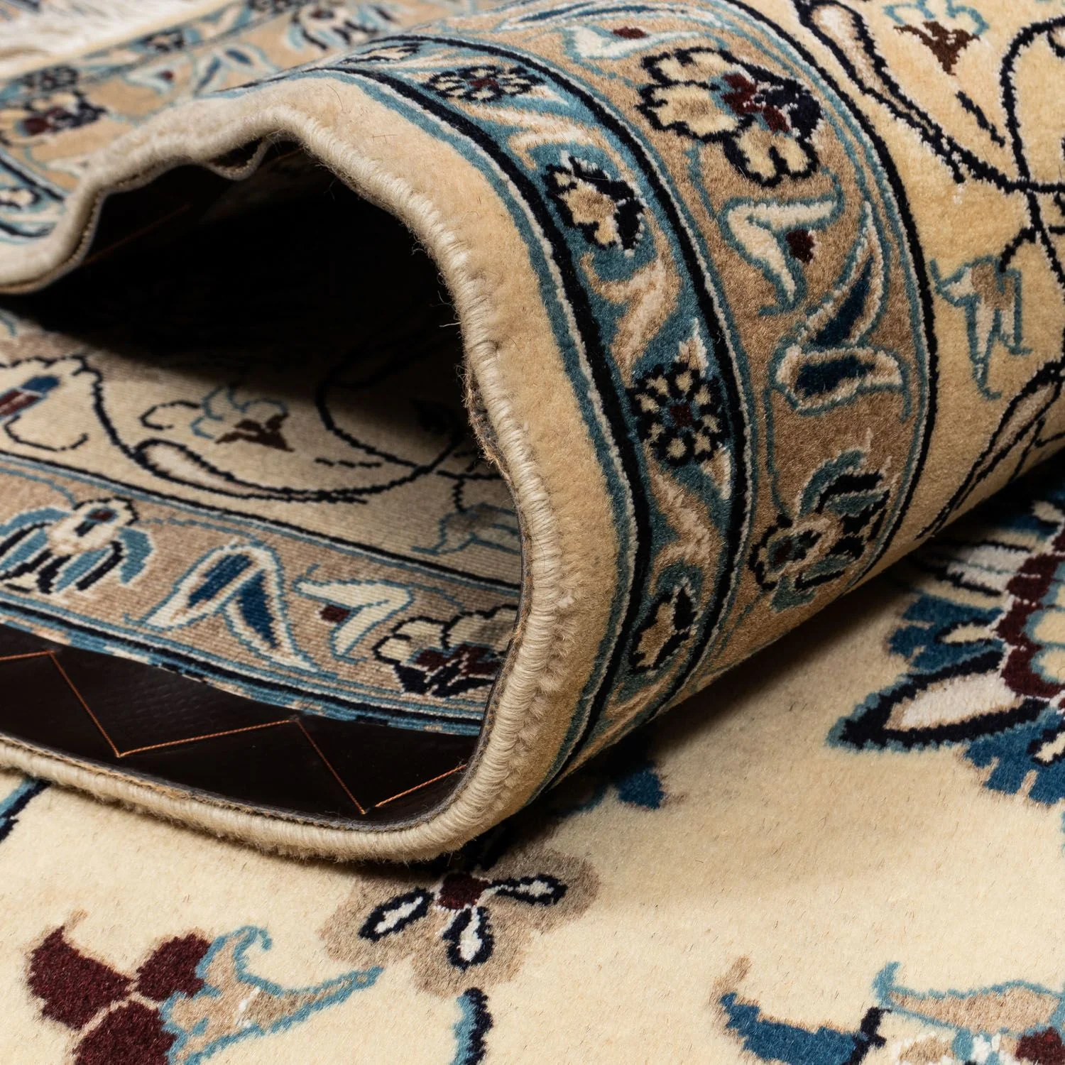 Perserteppich - Nain - Royal 338 x 251 cm - beige - Image 4