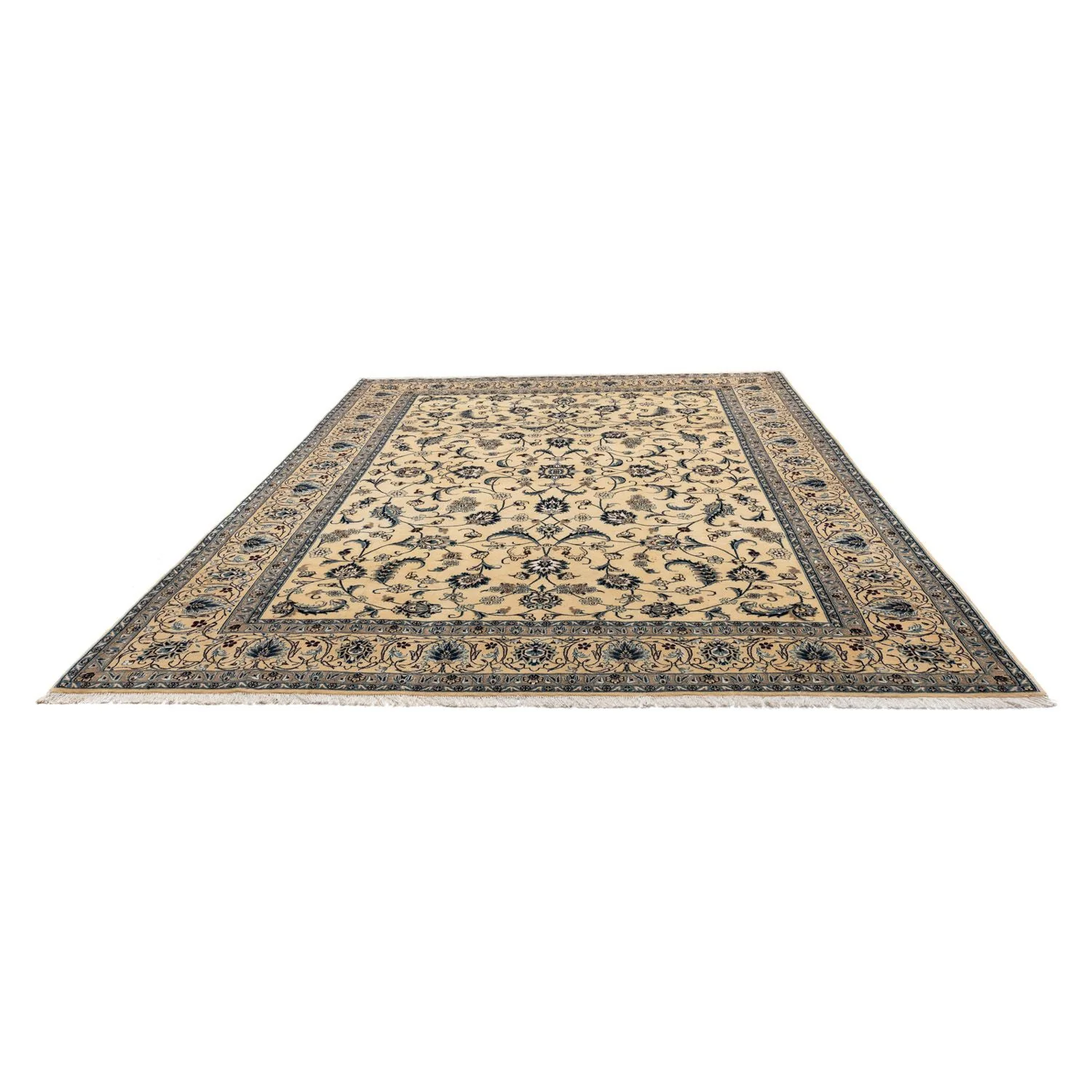 Perserteppich - Nain - Royal 338 x 251 cm - beige - Image 5