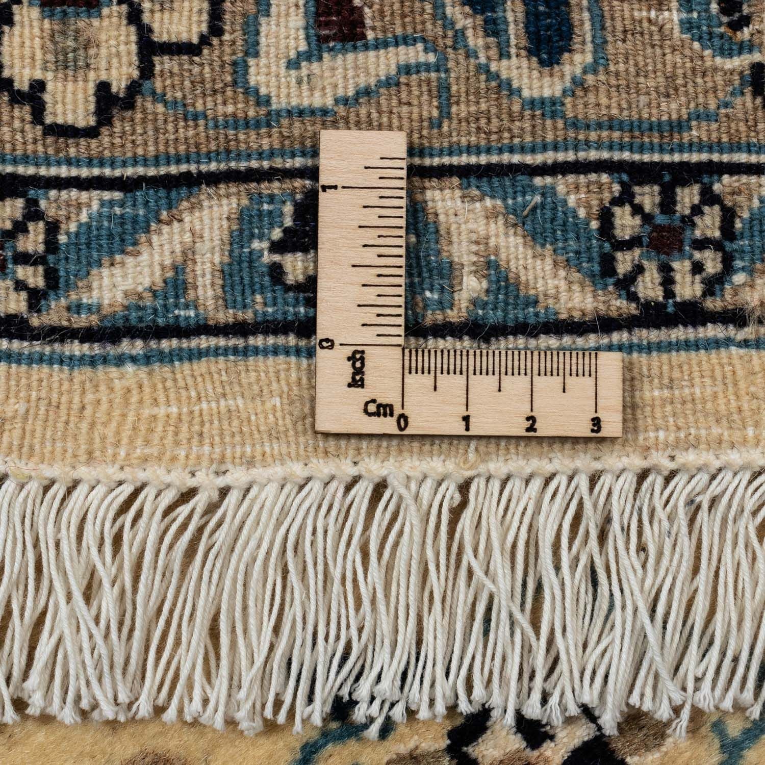 Perserteppich - Nain - Royal 338 x 251 cm - beige - Image 6
